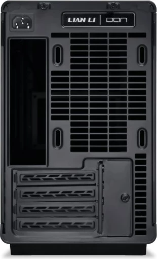 Kasë LIAN LI PC-A3X, Micro Tower, mATX, e zezë