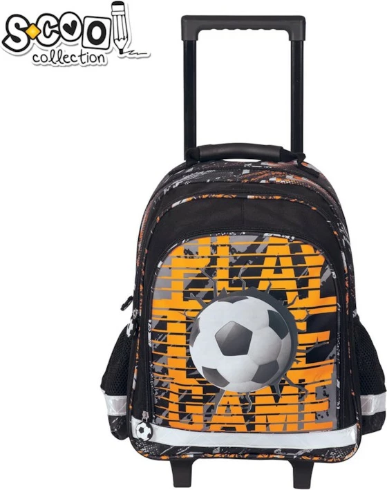 Osh Cante Me Rrota 38X29X14Cm Football Sc2290