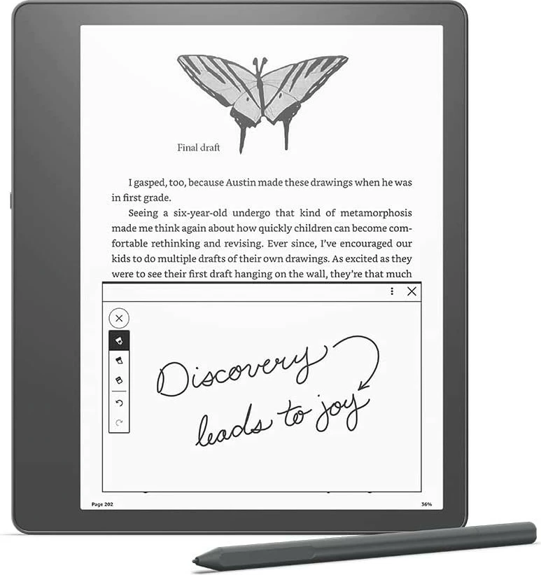 Lexues Amazon Kindle Scribe, 10.2", 16 GB, Gri