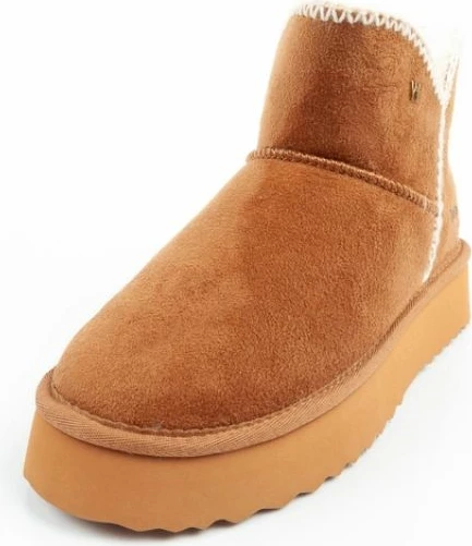 Çizme të shkurta për femra Wrangler, kafe [Madhësia: 36]