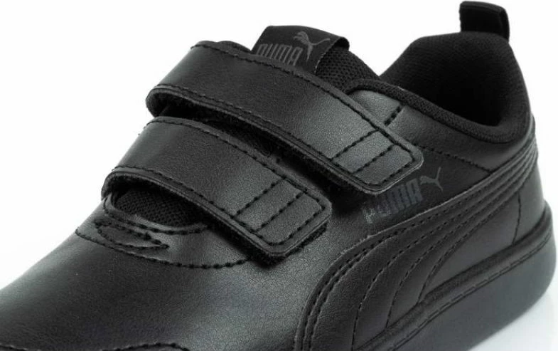 Atlete për fëmijë Puma Courtflex, me taka të zi [Madhësia: 20]