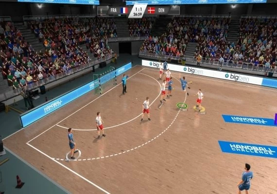 IHF Handball Challenge 14 EN/DE/FR/PL/ES/SV/DA Global