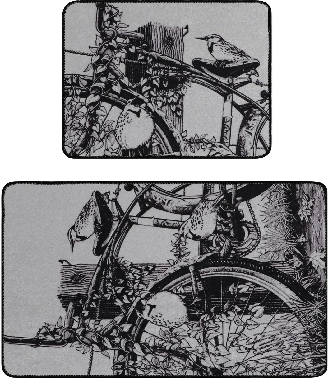 Set dyshekësh për banjo, Mijölnir, dizajn i vizatuar me dorë, 2 copë