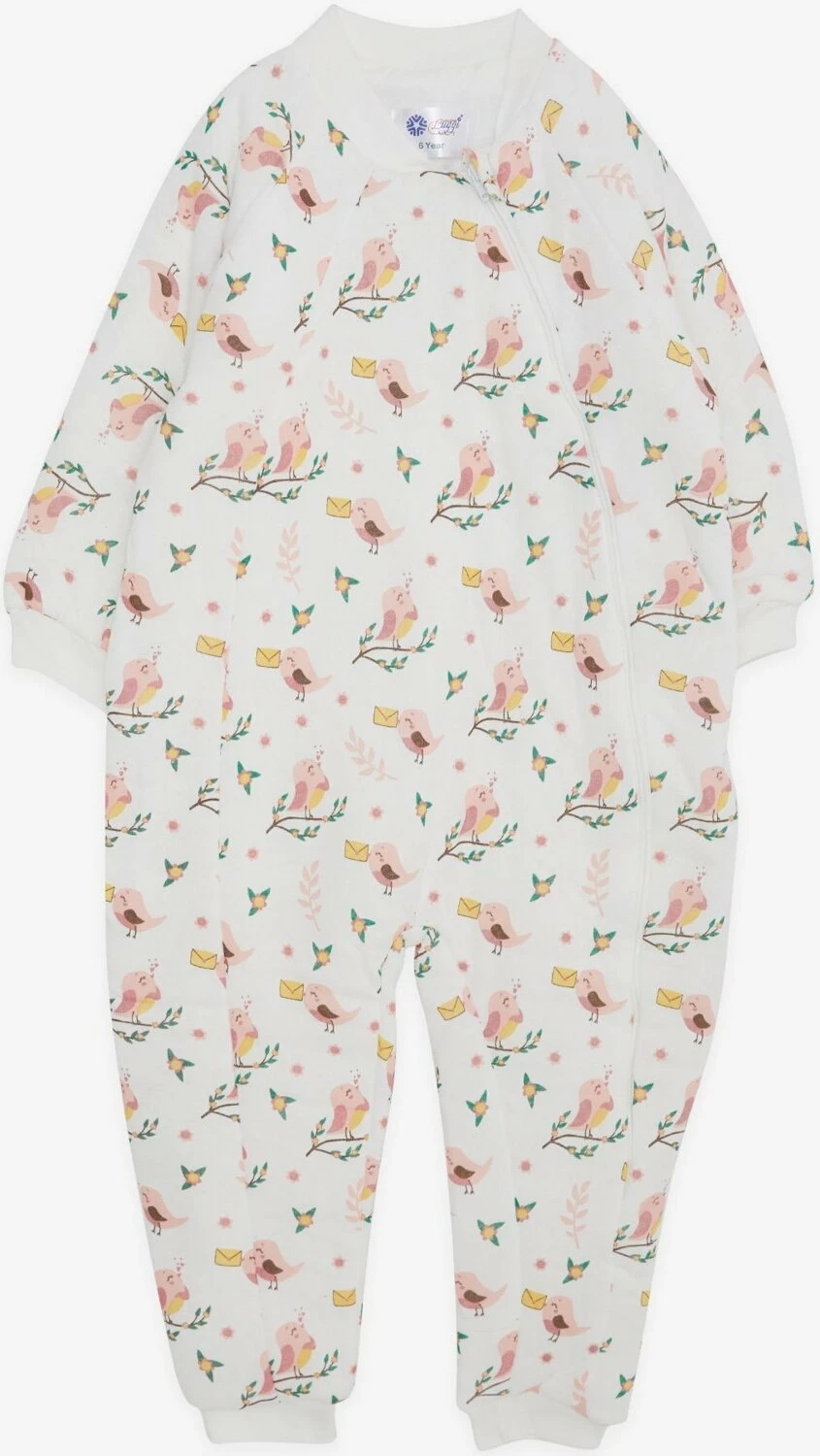 Thes gjumi për vajza Luggi Baby, ngjyrë krem