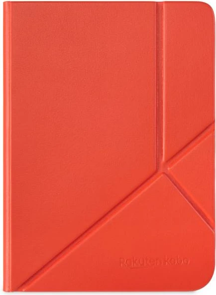 Mbështjellës për e-reader Kobo SleepCover Clara N365-AC-RD-E-PU, auto sleep/wake, 195x125x20 mm, e kuqe Cayenne