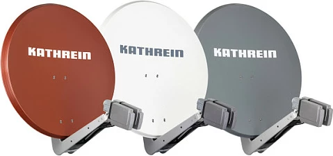 LNB satelitor Kathrein UAS 684 Universal Quattro, 4 dalje, Gri