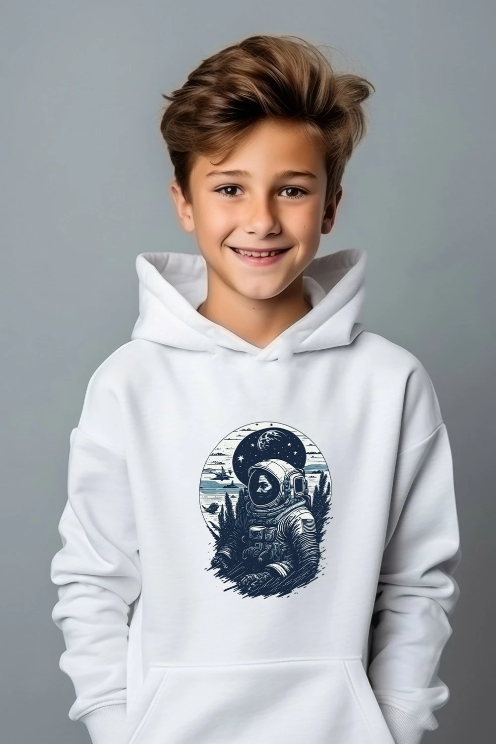 Duks për fëmijë Ada, astronaut, oversize