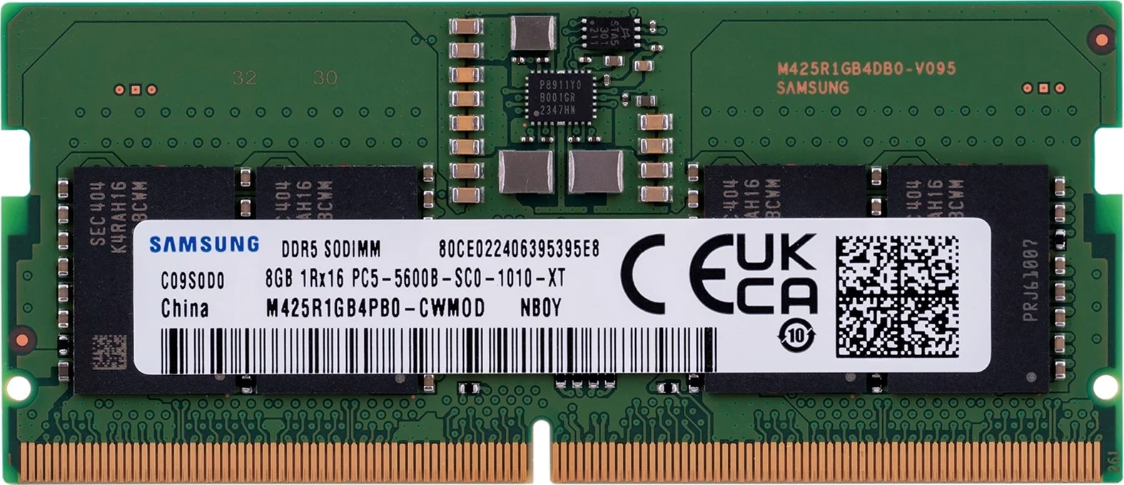 RAM Memorje Samsung SO-DIMM 8GB, DDR5 5600MHz
