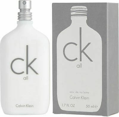 Eau de Toilette Calvin Klein All 50 ml