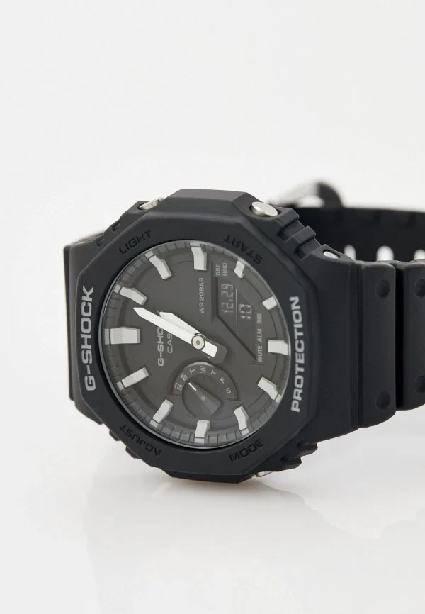 Orë dore G-SHOCK GA-2100-1A, e zezë/hirtë