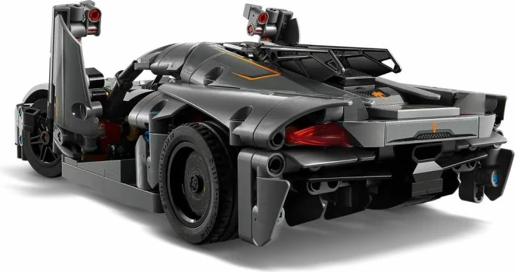 Set Lego Technic Koenigsegg Jesko Absolute, gri