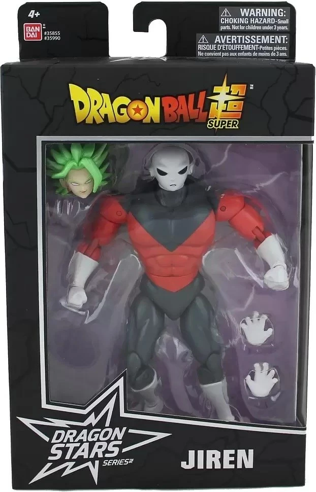 Figurë aksioni Bandai Dragon Ball Dragon Stars Jiren me aksesorë