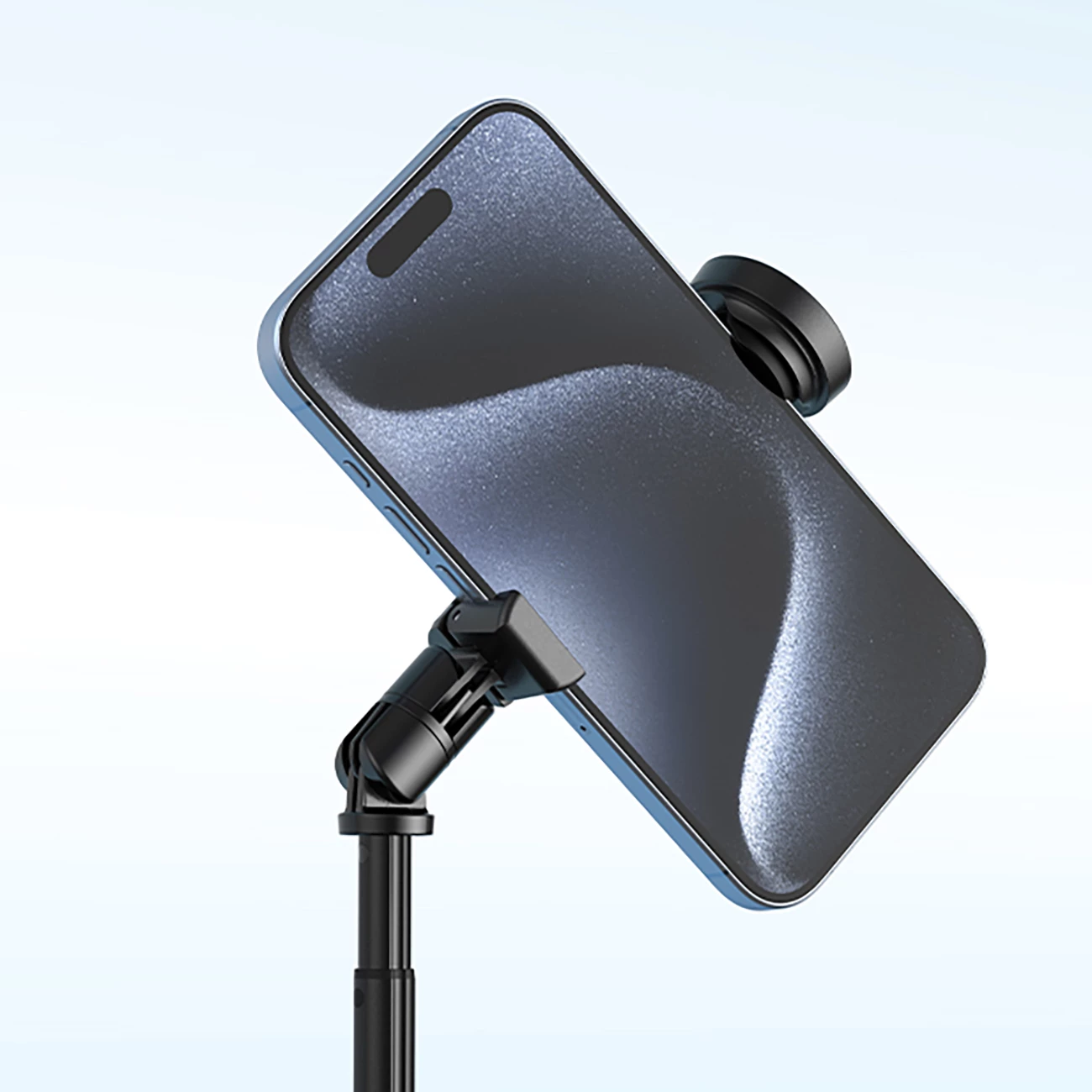 Selfie stick Wozinsky WRZP1 me këmbë që hapen automatikisht, tripod, 1.7m, zi