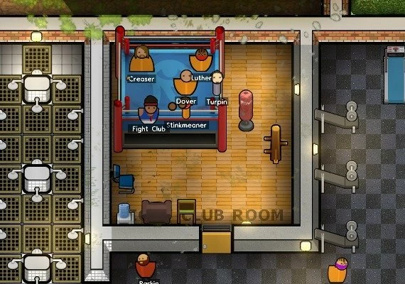 Prison Architect: Gangs DLC Global