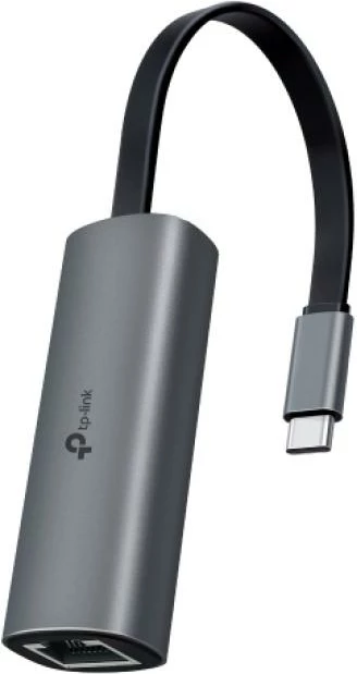 Adapter rrjeti TP-Link UE302C USB-C në Ethernet Gigabit, e zezë