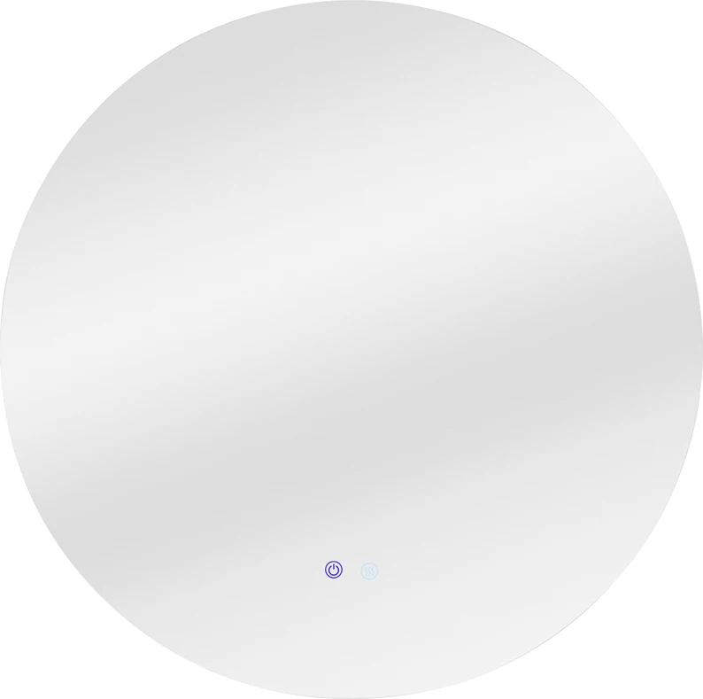 Pasqyrë LED ILLUMA, 80x80cm