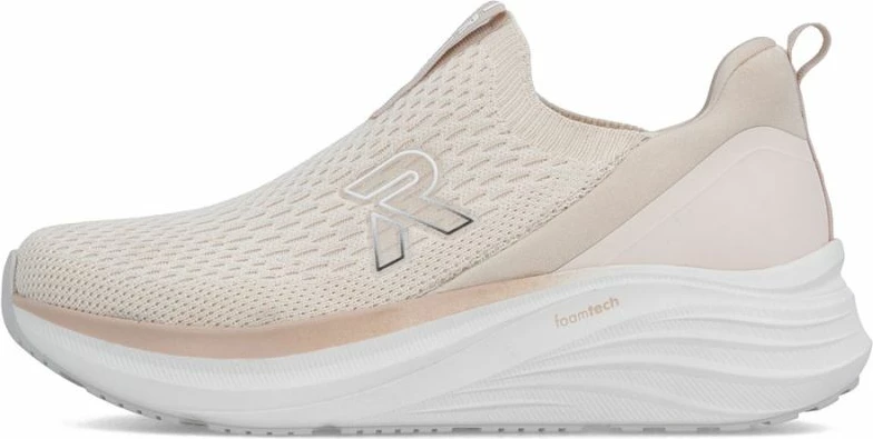 Atlete slip-on Rieker W4100-60, bezhë