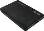 Kasë eksternale LogiLink për HDD/SSD 2.5", USB 3.0, screwless, e zezë