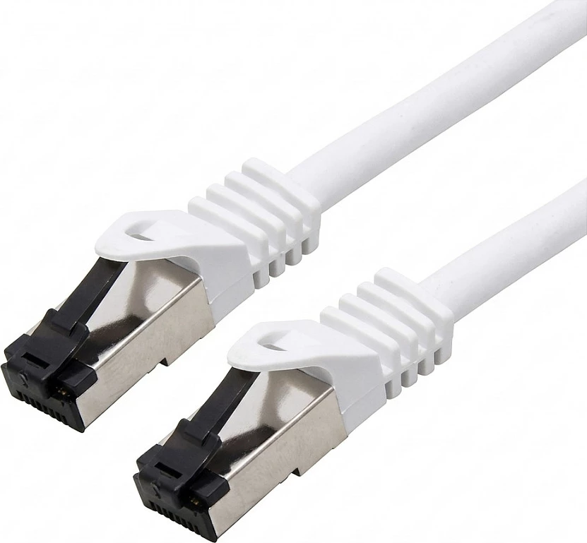 Kabllo rrjeti VALUE Cat.8 S/FTP (PiMF), LSOH, 1 m, e bardhë