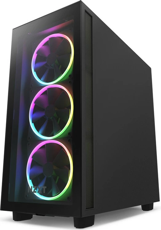 NZXT H7 Elite - Kasë kompjuteri - e zezë