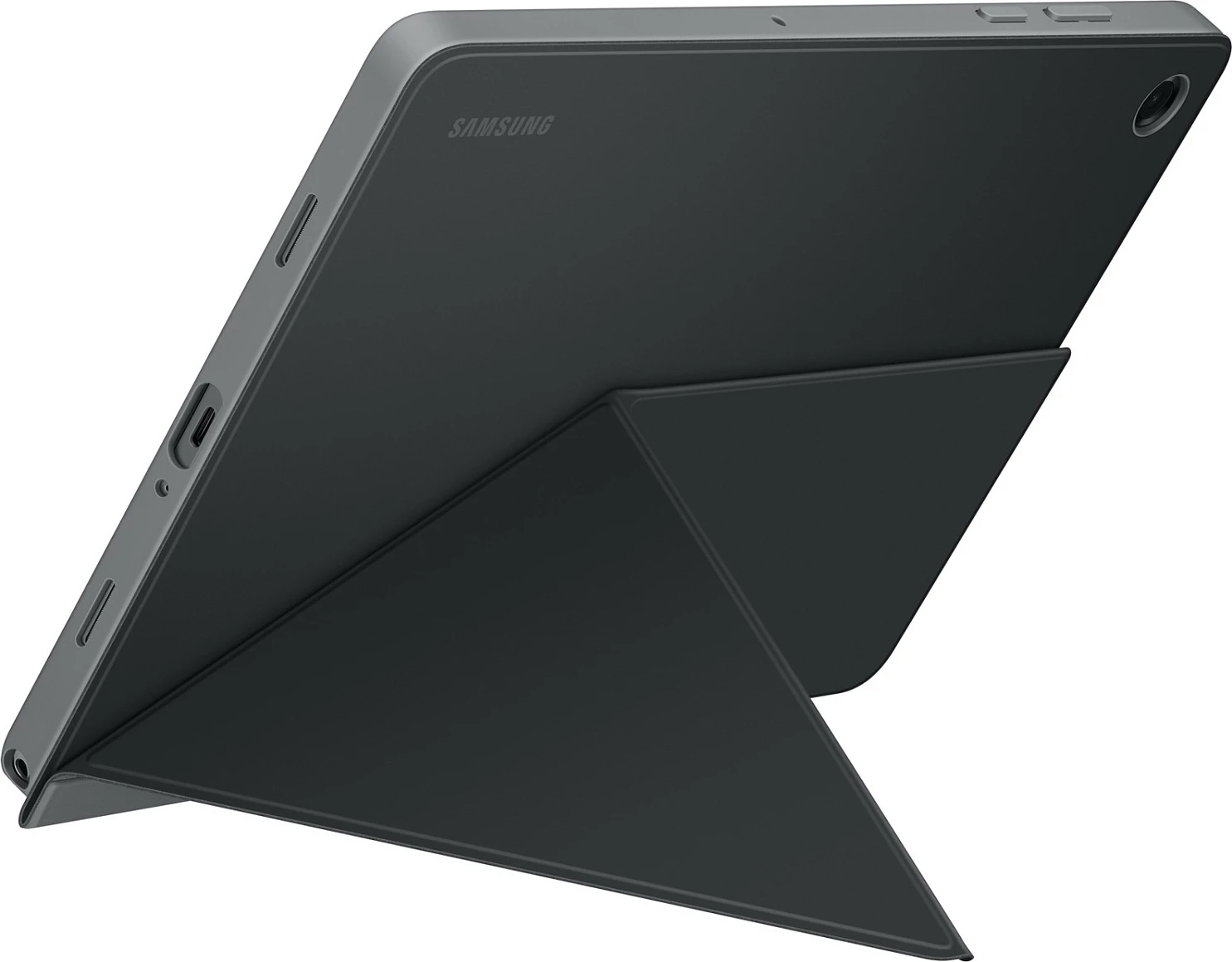 Mbështjellës folio Samsung Book Cover për Galaxy Tab A11+ 11", me stand (2 kënde), i zi