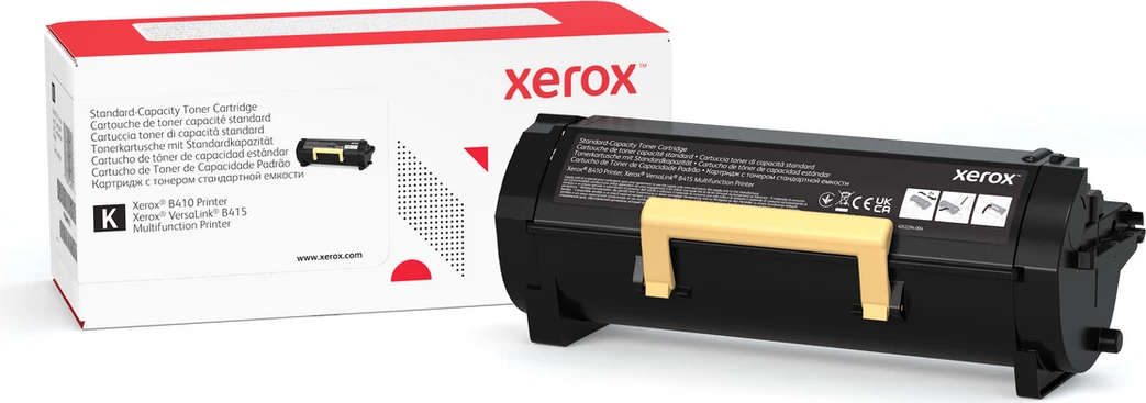 Toner, Xerox, 006R04725 B410, kapacitet standard 6000 faqe, zi