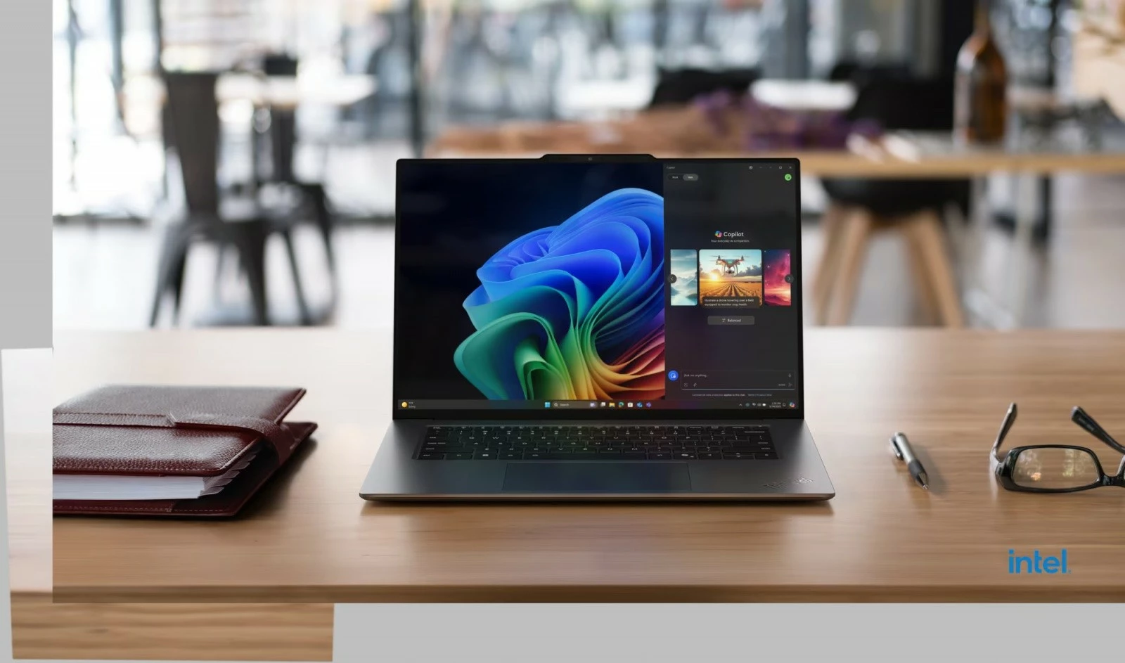 Ultrabook Lenovo ThinkPad X9-15 Gen 1, Intel Core Ultra 5 228V, 32 GB RAM, 512 GB SSD, 15.3" OLED, Gri