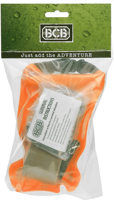 Mbijetesë Dhe Kampim BCB BCB Waterproof survival kit CK050