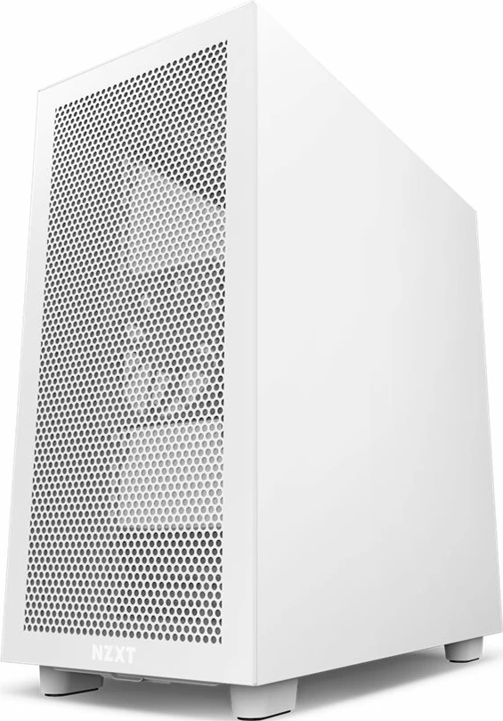 Kasë kompjuteri NZXT H7 Flow (CM-H72FW-01) - e bardhë