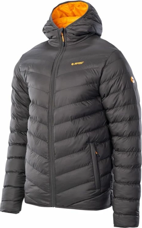 Jakne për meshkuj Hi-Tec Salrin, gri