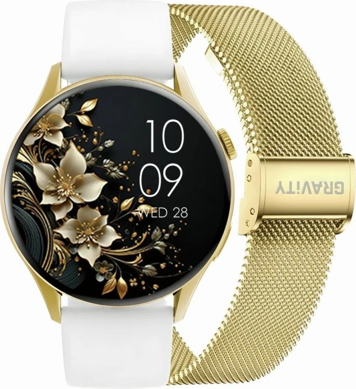 Smartwatch Gravity GT11-2 rrip ari + byzylyk