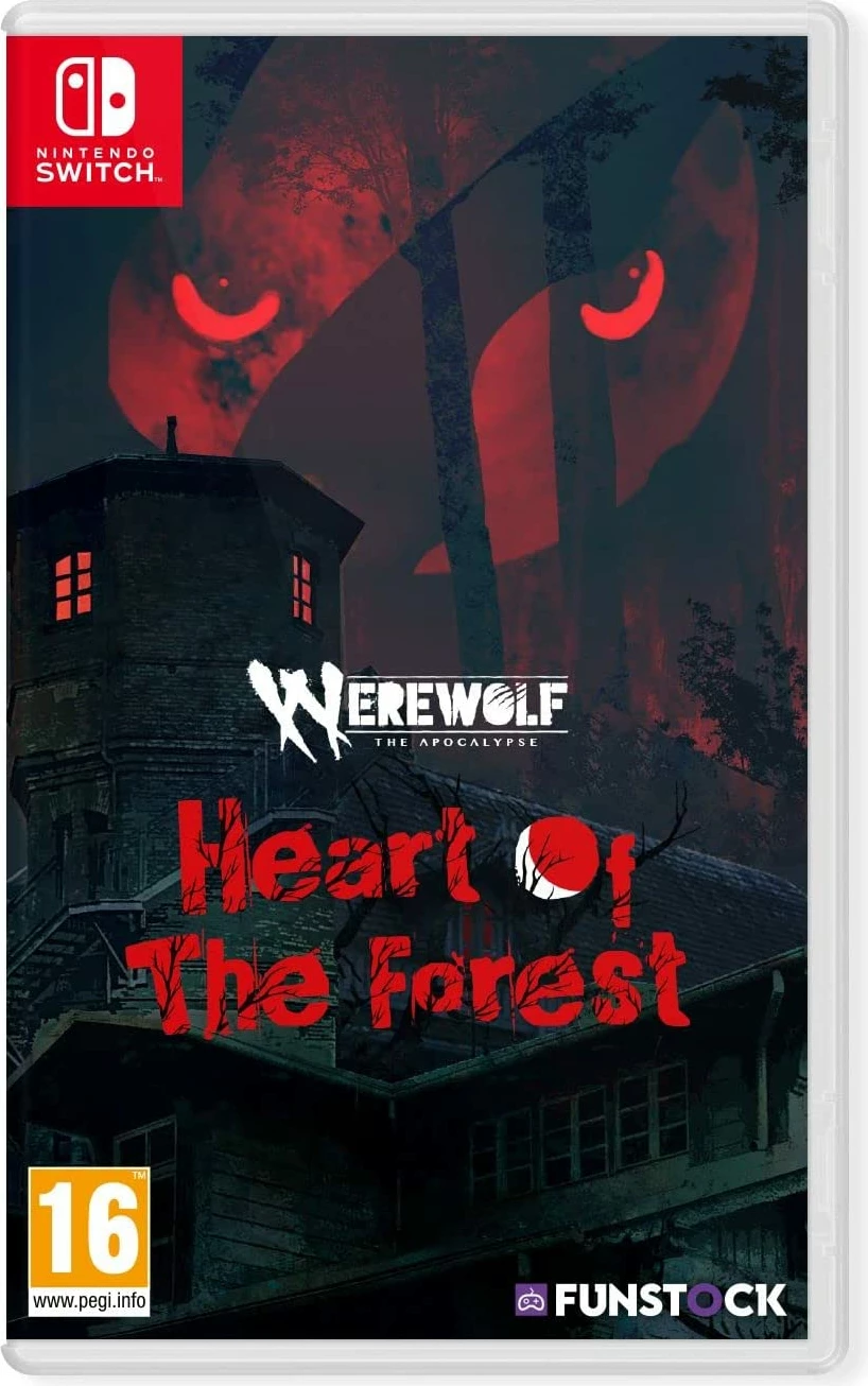 Lojë Nintendo Switch Funstock Werewolf: The Apocalypse - Heart of the Forest, PEGI 16