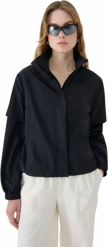 Jakne për femra 4F, e zezë