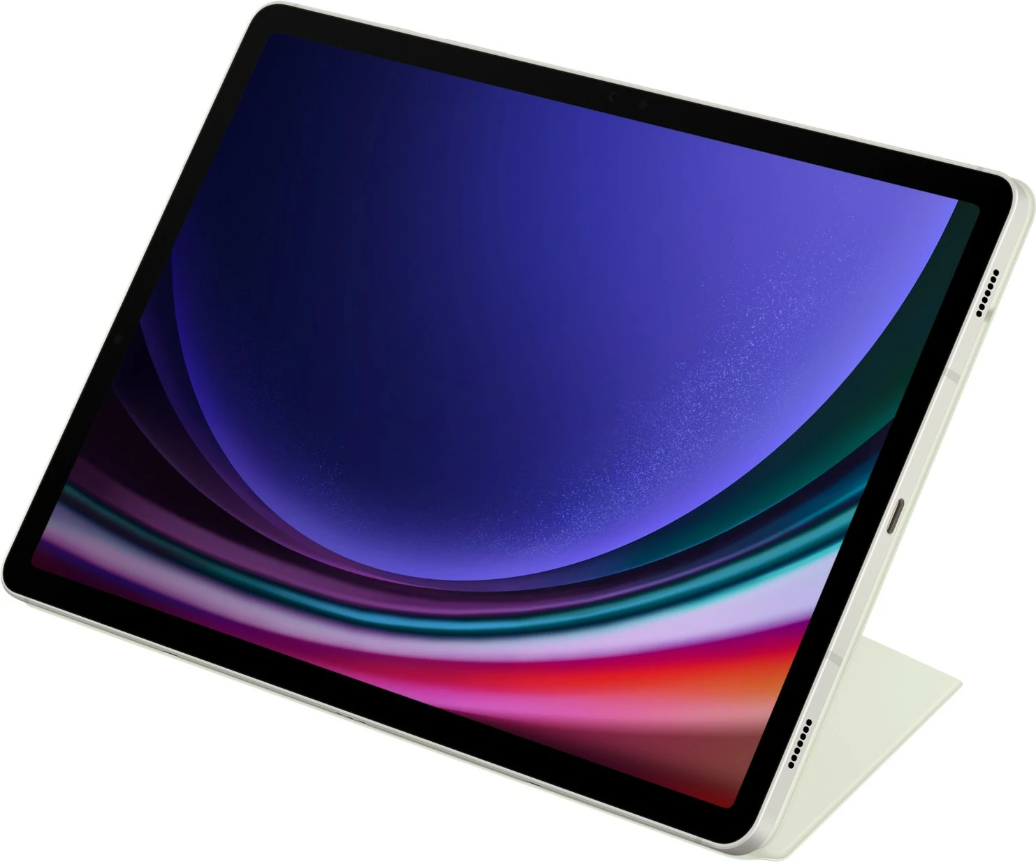 Mbështjellës folio Samsung Smart për Galaxy Tab S9, S9 FE, 11", i zi