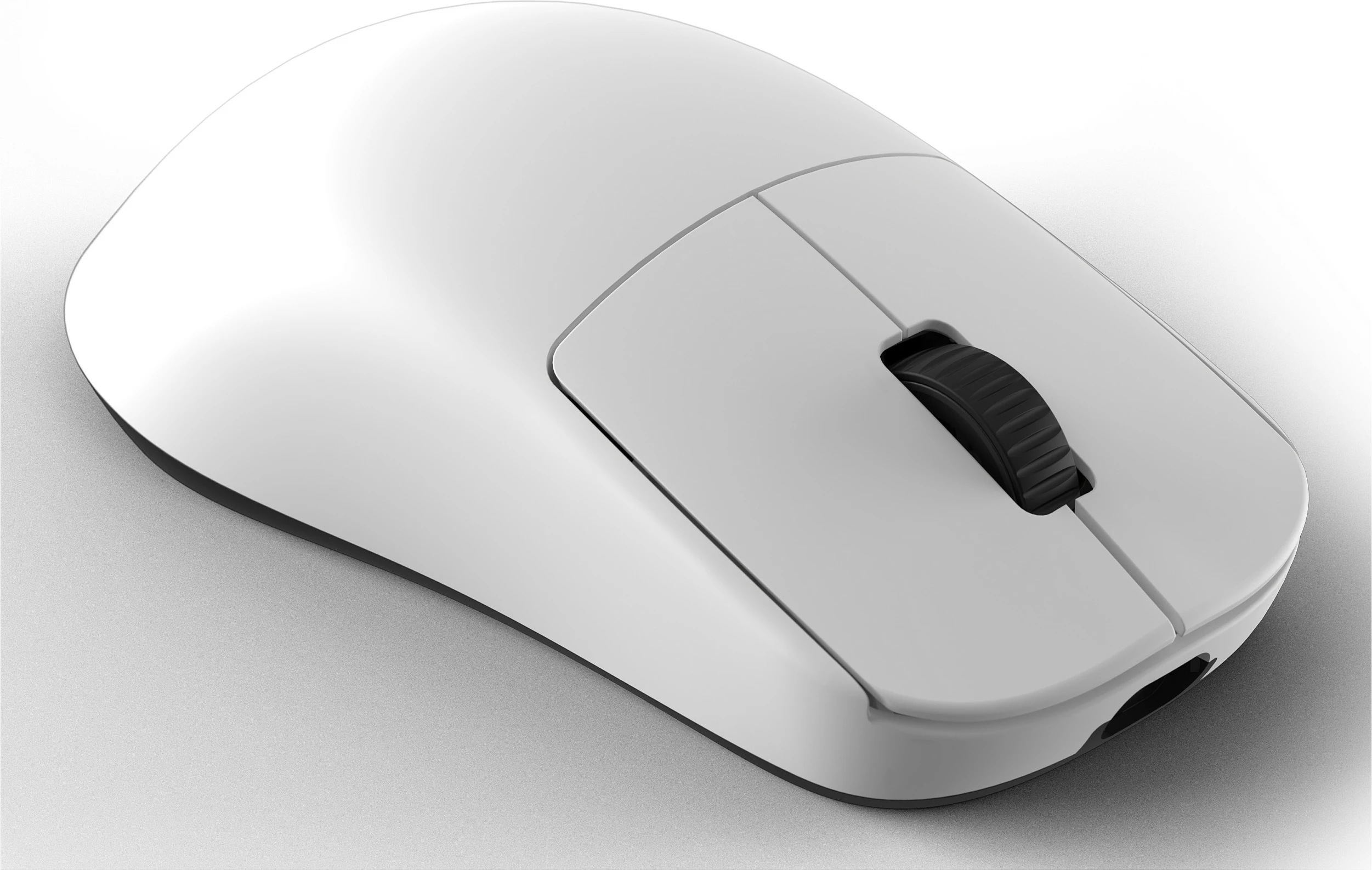 Maus gaming Endgame Gear OP1w 4K v2, wireless, 4000 Hz, e bardhë