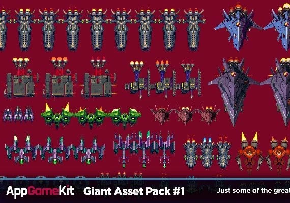 AppGameKit Classic - Giant Asset Pack 1 EN Global