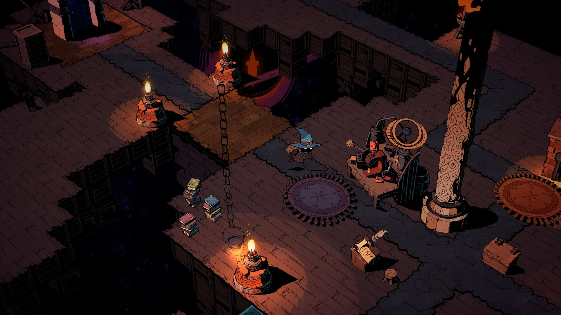 Lojë PS5 Devolver Digital Wizard With A Gun Deluxe Edition (kopje fizike + artbook 104 faqe + CD muzikë + kuti koleksionisti)