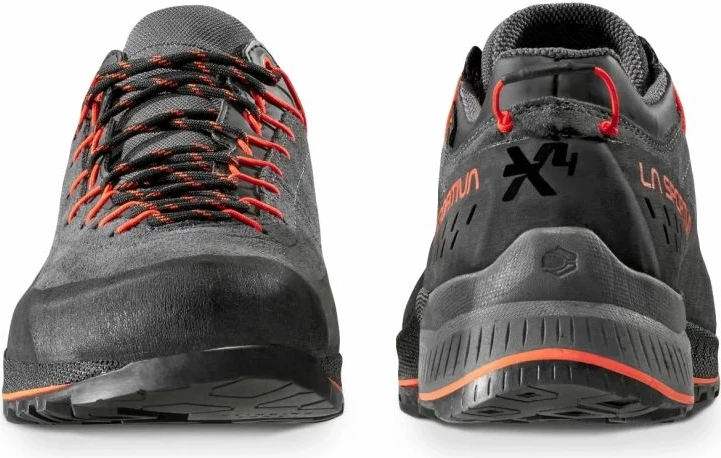 Atlete approach La Sportiva TX4 Evo GTX, carbon/tomato