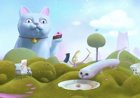 Catie in Meowmeow Land EN/DE/FR/JA/RU/ZH/ZH Global