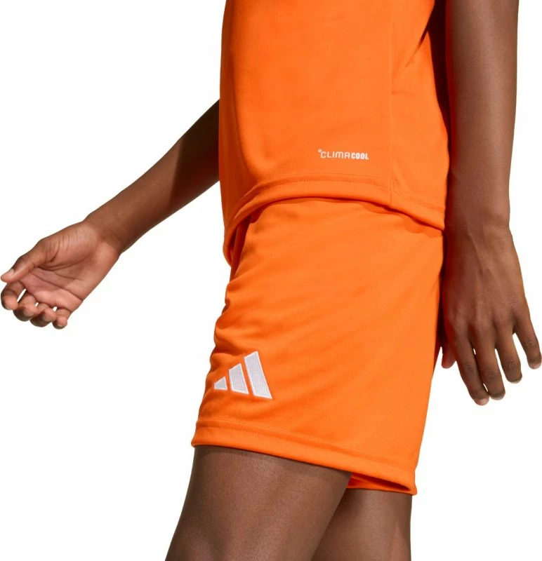 Shorce për fëmijë adidas, portokalli [Madhësia: 116 cm]