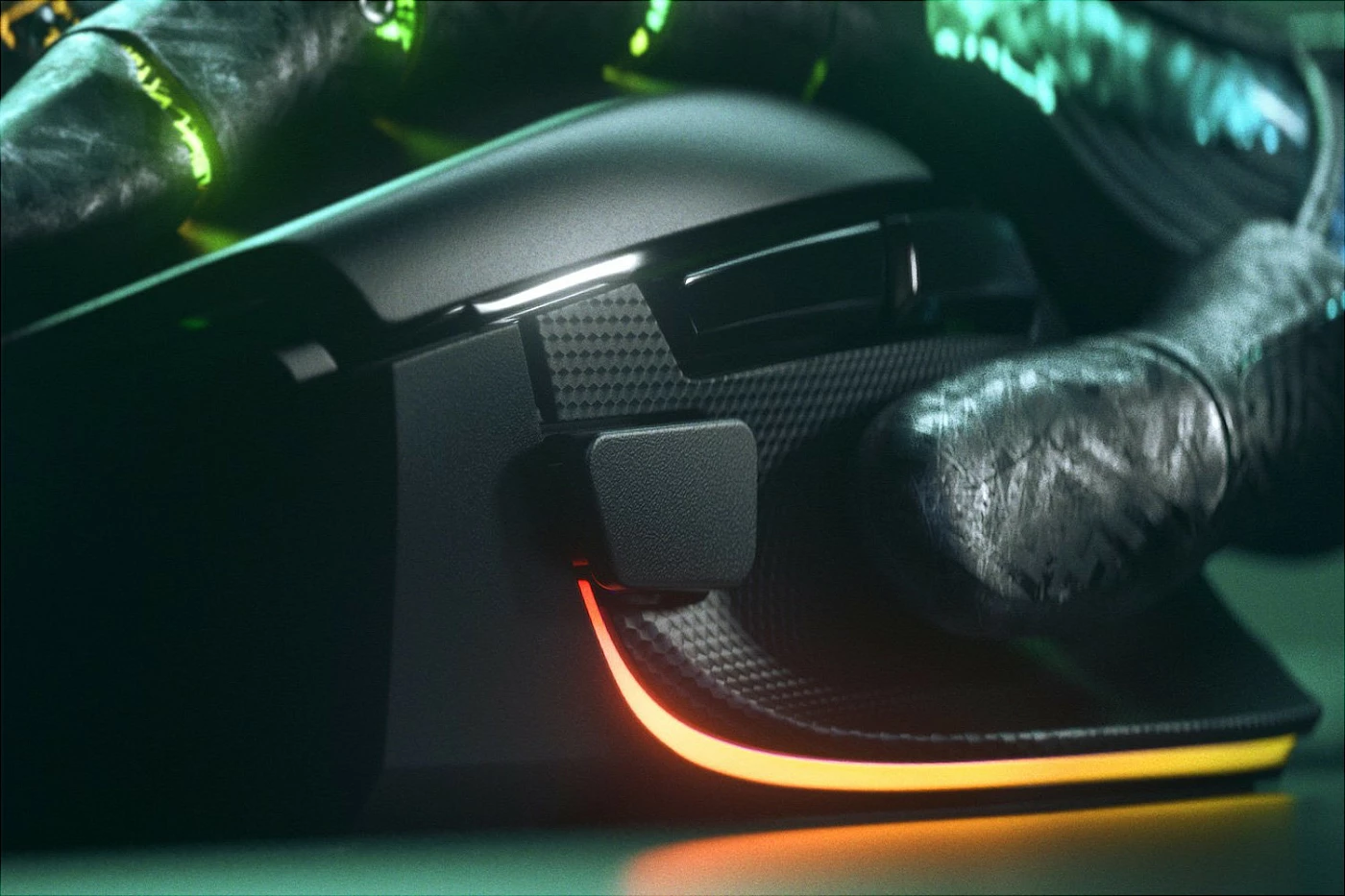 Maus Razer Basilisk V3, 26000 DPI, i zi