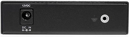 Media konvertues StarTech ET91000LC2, Gigabit Ethernet në fibra MM LC, 550m, i zi