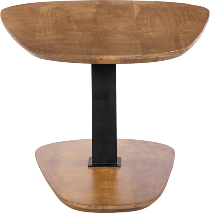 Tavolinë kafeje Level, ngjyrë arre e zezë, 95x65x48