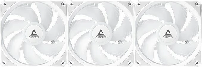 Ftohje me ujë AIO për CPU Chieftec Iceberg White 360 ARGB CLC-360-RGB-W, radiator 360mm, 3x120mm PWM, e bardhë
