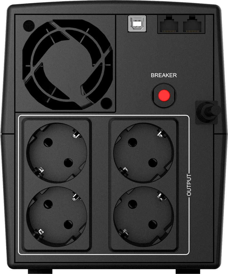 nJoy UPS 1500VA Keen 1500 USB, Interactive