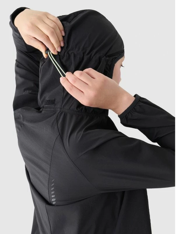 Jakne vrapimi për femra 4F 4FRAW24TTJAF0773-20S