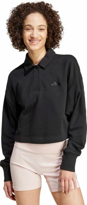 Duks adidas femra, i zi [Madhësia: L]