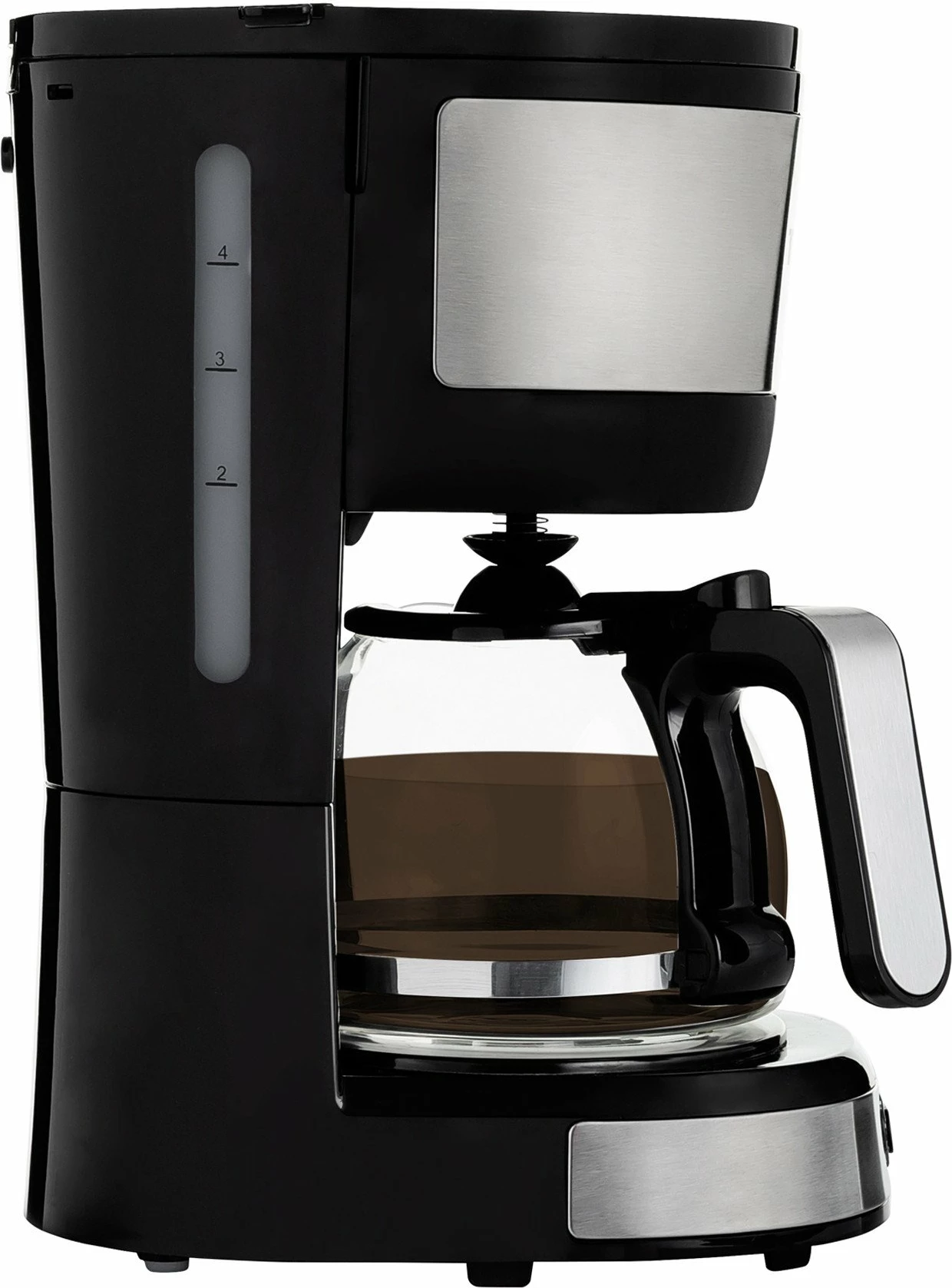Aparat kafeje me pika Tesla CoffeeMaster ES200 0.63 L 600 W, argjend/zi
