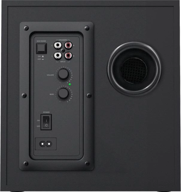 Altoparlantë për kompjuter Trust GXT 38 Tytan (19023) 2.1, 60W RMS (120W max), zezë/kuqe, set me subwoofer