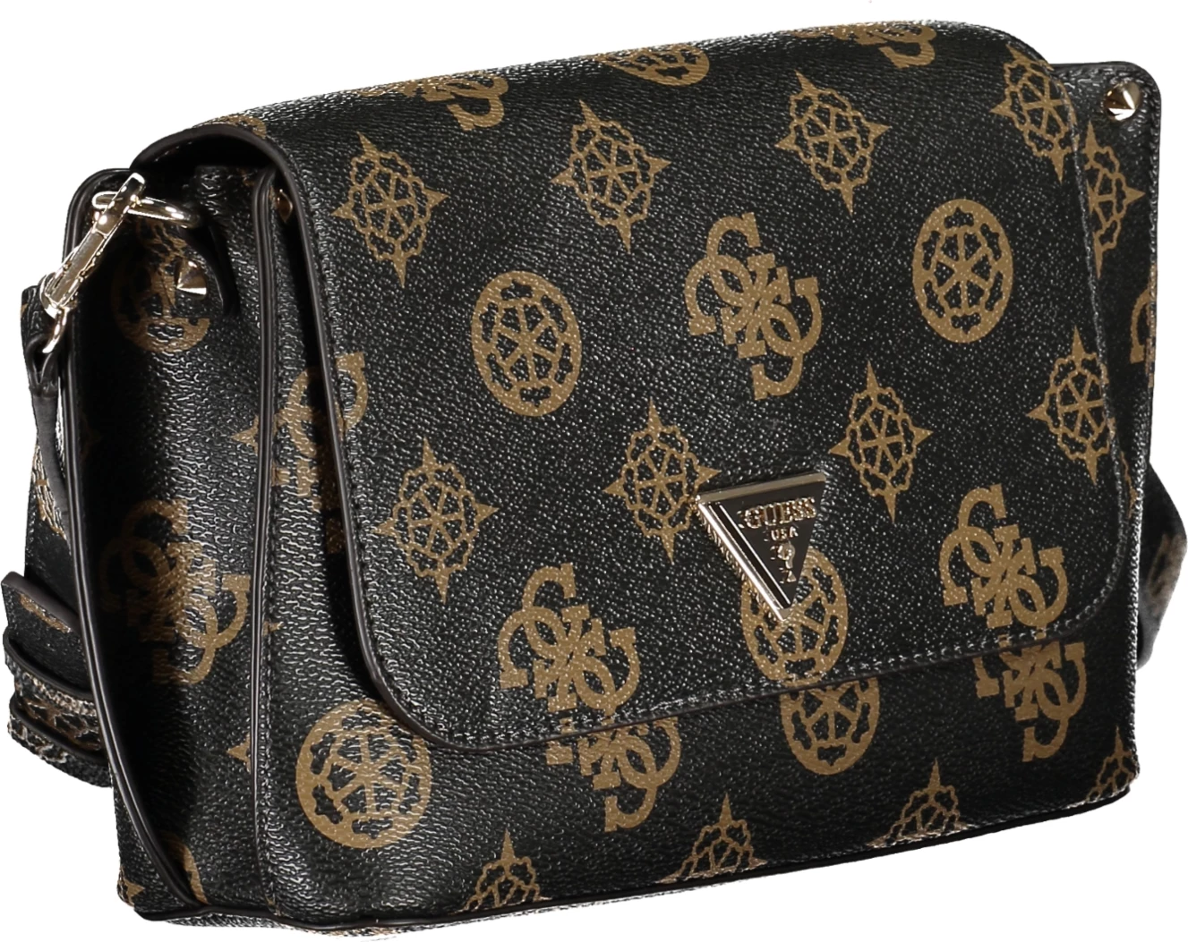 Çantë për femra GUESS JEANS Meridian, kafe